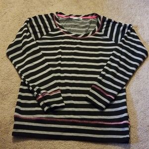 maurices Striped Sweatshirt